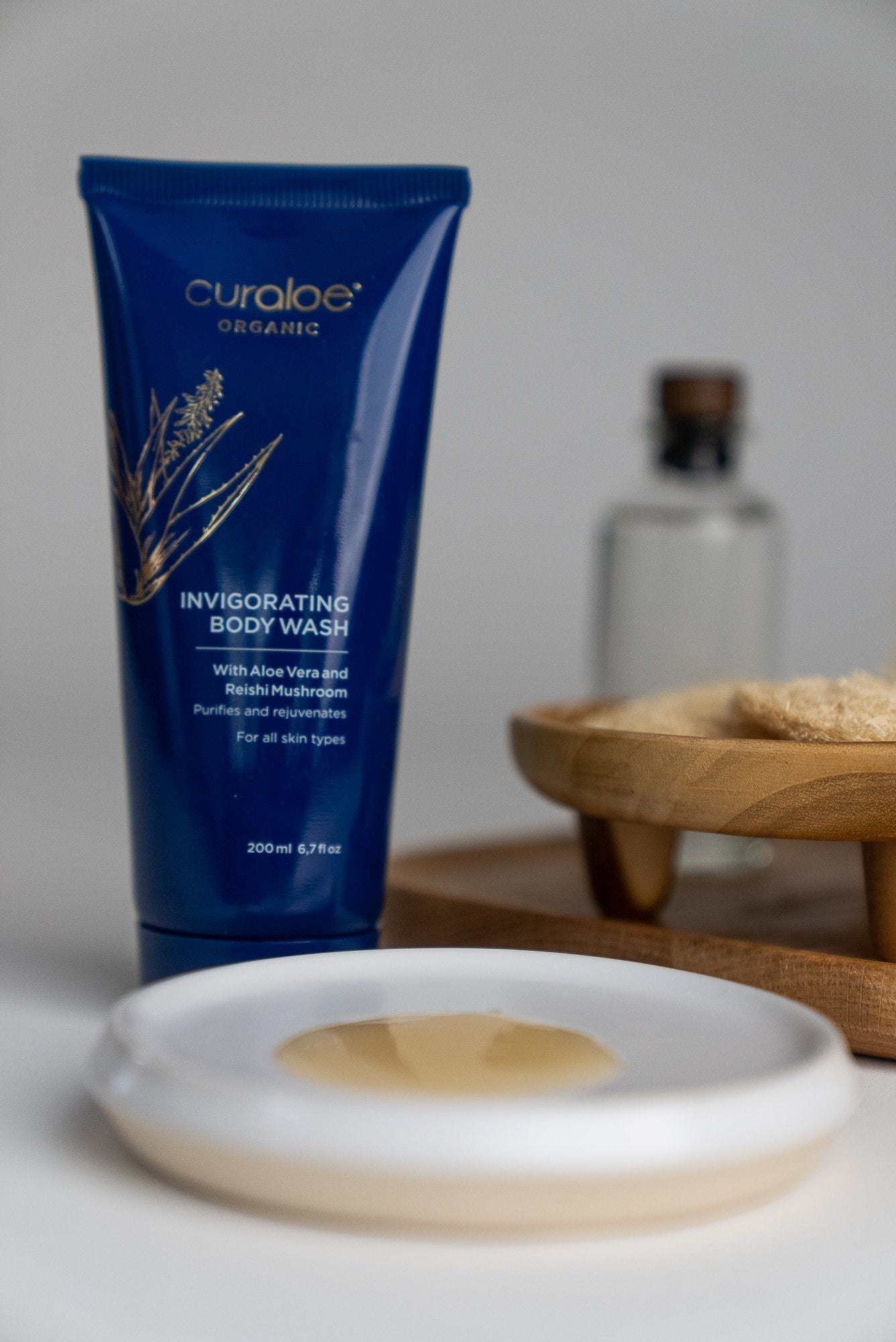 Curaloe Invigorating Body Wash Organic